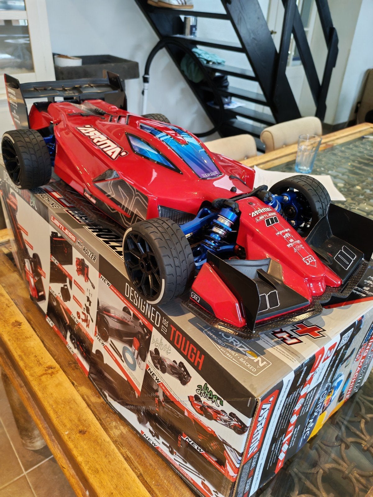 arrma limetles V2, Hobby en Vrije tijd, Ophalen