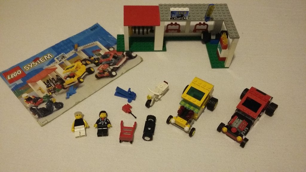 Lego 6561, Enlèvement ou Envoi, Lego, Ensemble complet, Utilisé