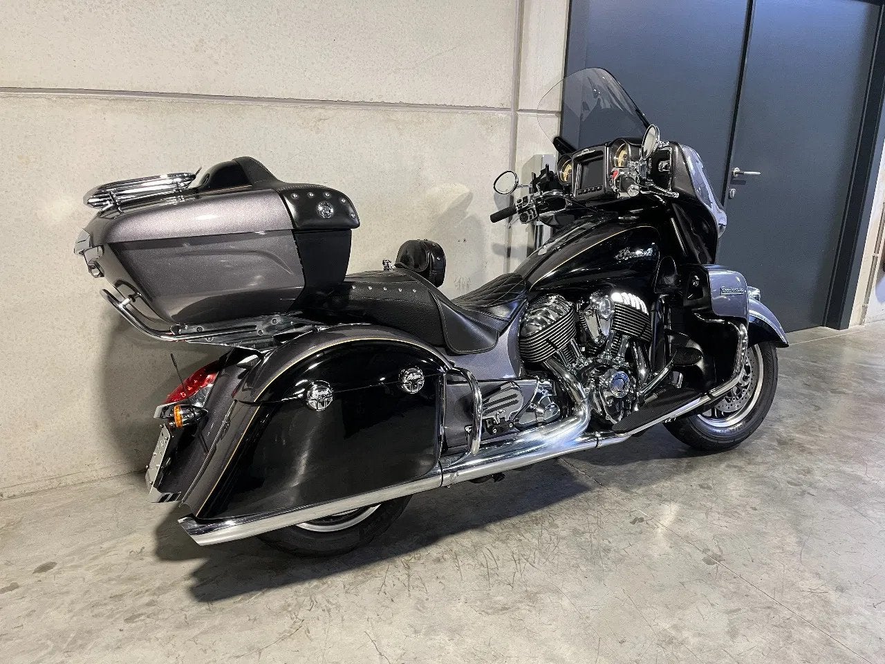 Indian Roadmaster machtige luxecruiser, Motos, Entreprise, Occasion, Plus de 35 kW, Chopper