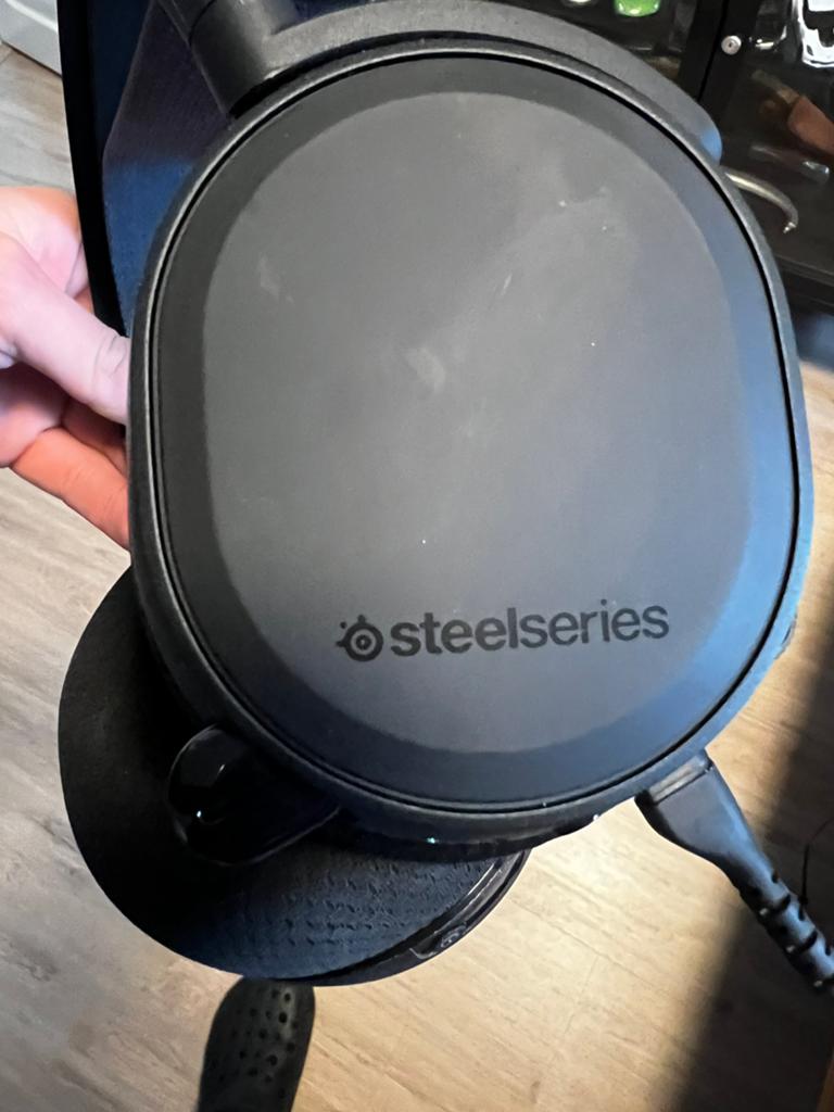 Steelseries koptelefoon, Audio, Tv en Foto, Hoofdtelefoons, Ophalen, Zo goed als nieuw, Draadloos