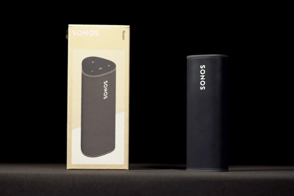 Sonos Roam (1e generatie) NIEUWSTAAT!, Ophalen of Verzenden, Zo goed als nieuw, Overige typen, Sonos