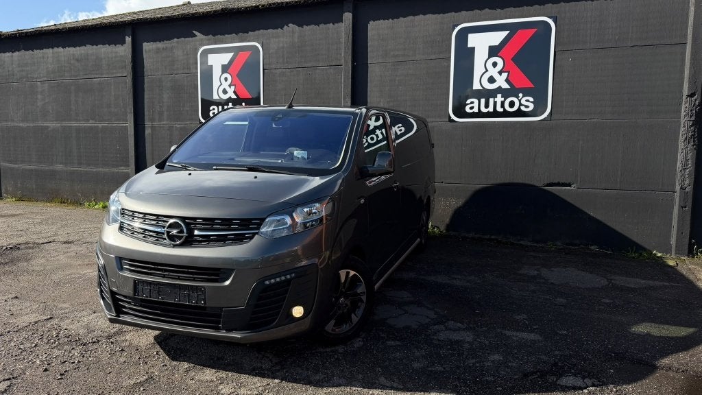 Opel Vivaro 2.0D 2020 Automaat FULL OPTION, Automaat, https://public.car-pass.be/vhr/9e851cd9-c575-4cfb-bc1f-1db2c73b8145, Leder