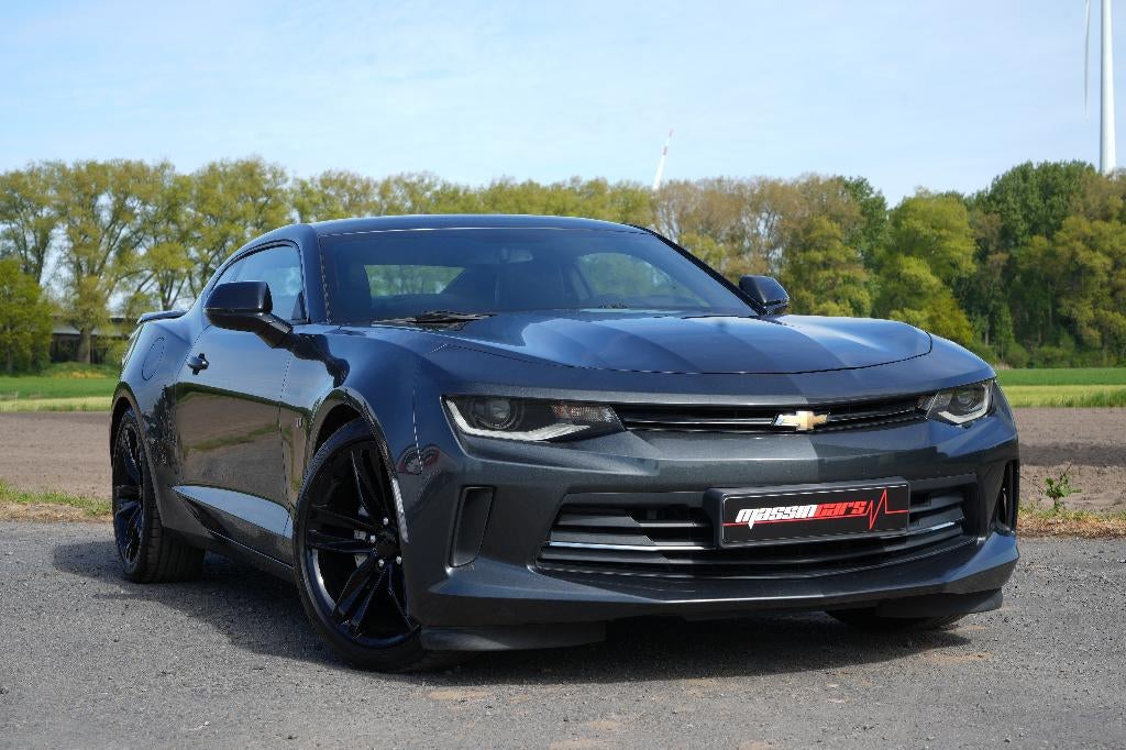 Prachtige Chevrolet Camaro 2.0 Turbo, Auto's, Chevrolet, Automaat, Achterwielaandrijving, 4 cilinders, Leder
