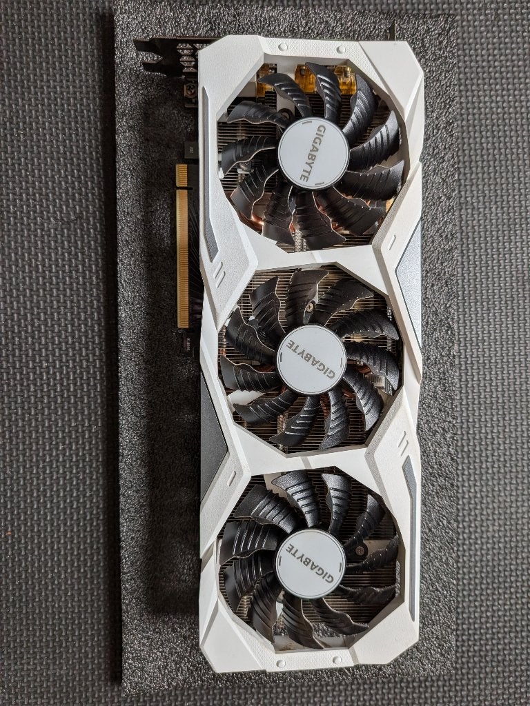 Rtx 2080 gigabyte, Computers en Software, Ophalen of Verzenden, Gebruikt, Nvidia, HDMI