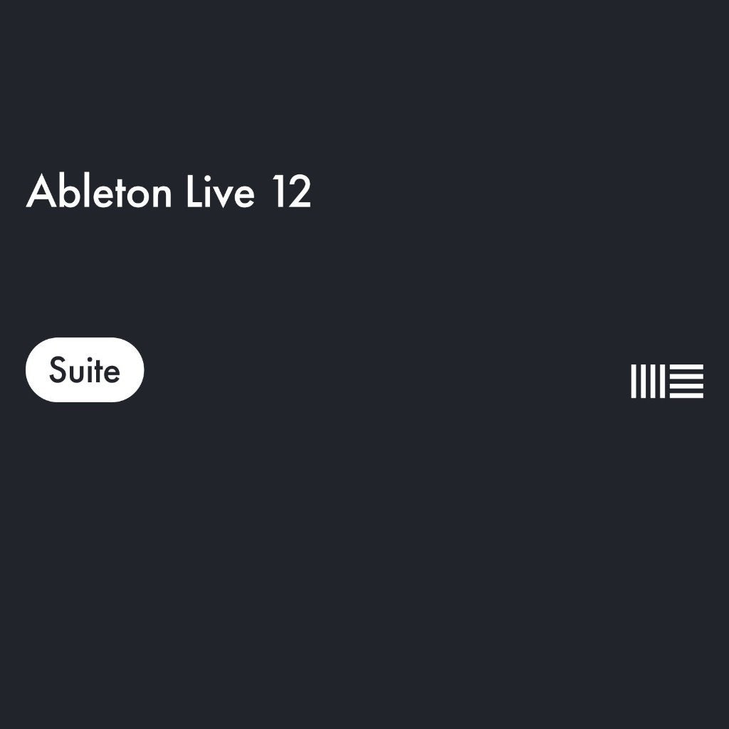 Ableton live 12 suite + Plugins Pakket (Mega Deal), Envoi, Neuf, MacOS