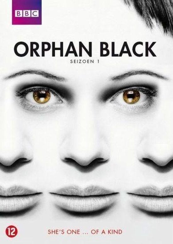 Orphan Black - seizoen 1, Cd's en Dvd's, Dvd's | Tv en Series, Ophalen of Verzenden, Seizoen 1
