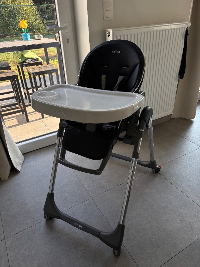 Eetstoel peg perego, Kinderen en Baby's, Ophalen, Gebruikt, Overige typen, Aanschuifbaar