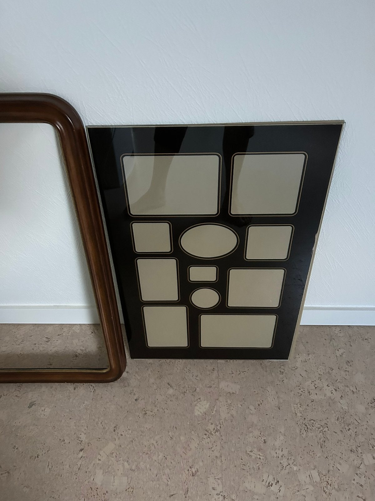 Houten Fotokader Deknudt met passe partout, Enlèvement, Comme neuf
