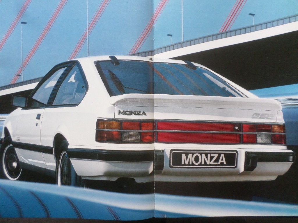 Brochure de l'Opel Monza, Enlèvement ou Envoi, Opel