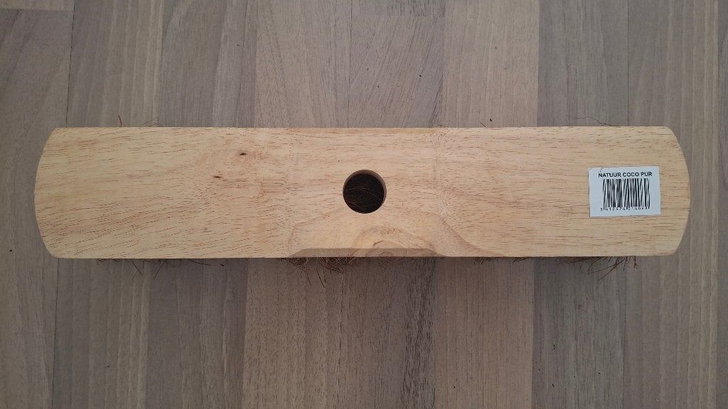 NIEUWE 33cm veegborstel coco colombo bezem veger 2 st. = € 8, Ophalen, Bezem of Borstel