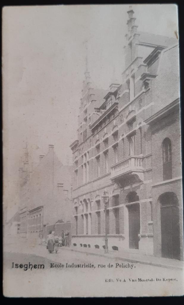 École industrielle IZEGEM iseghem ECOLE, Collections, Enlèvement ou Envoi