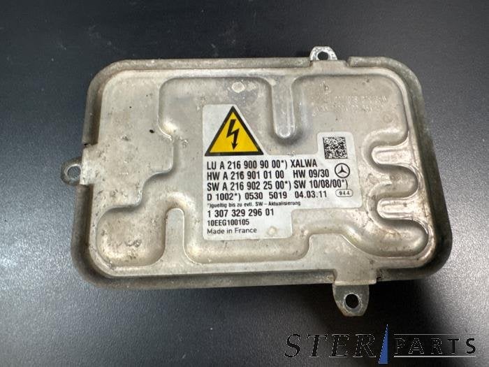 Module Xenon d'un Mercedes S-Klasse, Autos : Pièces & Accessoires, 3 mois de garantie, Utilisé, -, -