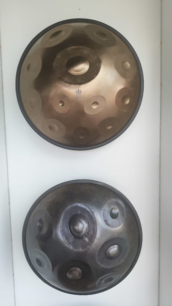Support mural de luxe en bois pour handpan, Enlèvement ou Envoi, Neuf, Percussion mélodique
