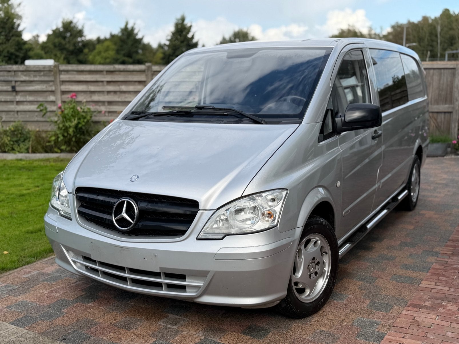 Mercedes vito 2987 cm 165 kw, Auto's, Automaat, Mercedes-Benz, Diesel, 5 deurs