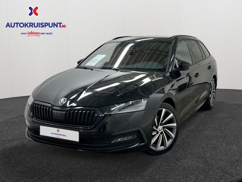 Skoda Octavia 1.0TSI eTec Clever+ DSG, https://public.car-pass.be/vhr/839d8633-a519-455c-81d2-93c2e4afe6a7, Stof, Gebruikt, 5 deurs
