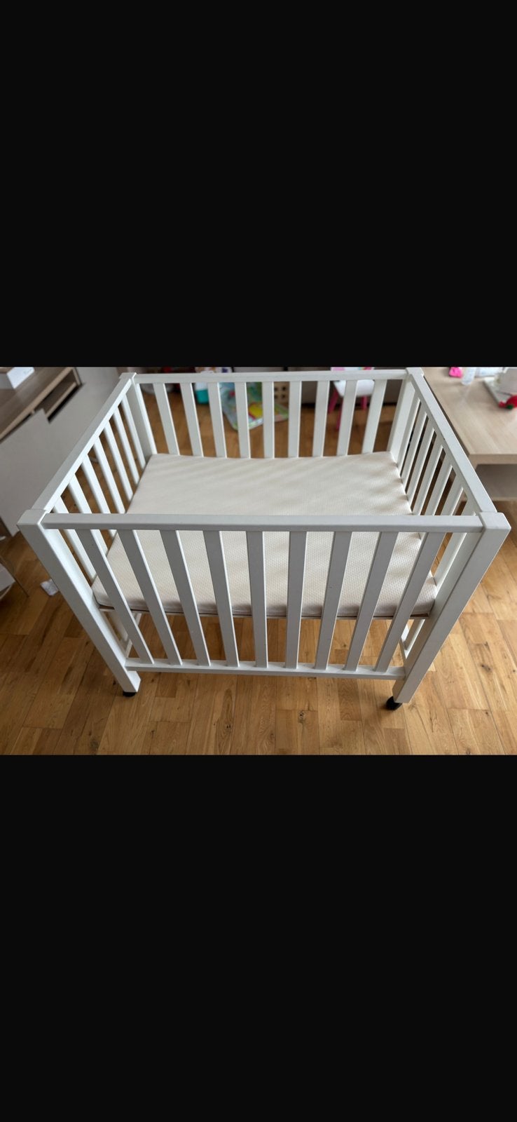 Parc bébé en très bon état, Enfants & Bébés, Enlèvement, Neuf, Carré, Réglable en hauteur