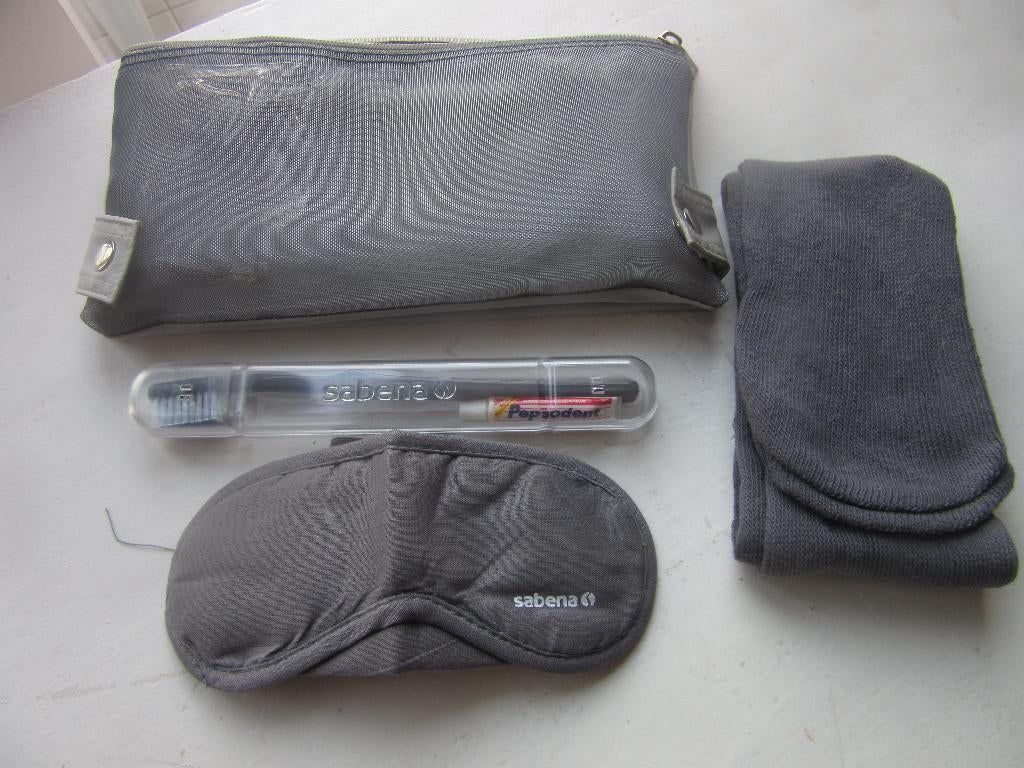 Sabena  Originele, volledige,  ongebruikte Sabena Kit, Verzamelen, Sabenasouvenirs, Ophalen of Verzenden, Nieuw