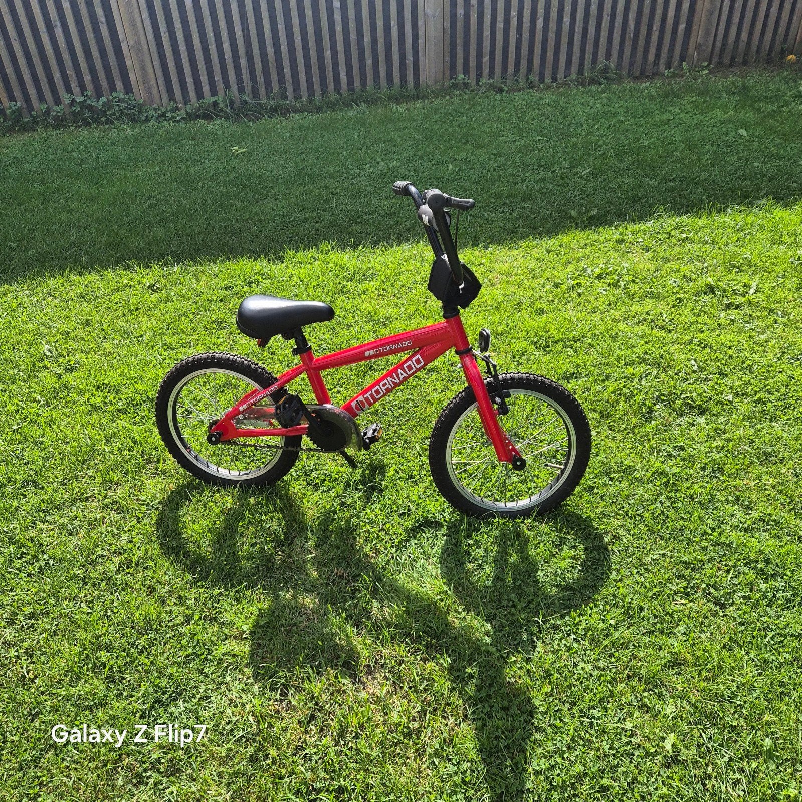 16 inch BMX Tornado kinderfiets., Ophalen, Staal, Terugtraprem