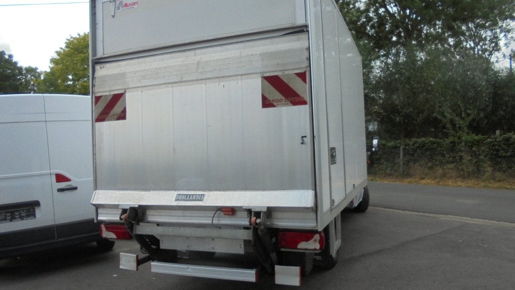 MERCEDES SPRINTER ALUVAN 314 - LAADKLEP - ZIJDEUR - GARANTIE, Achterwielaandrijving, 4 cilinders, Wit, Mercedes-Benz