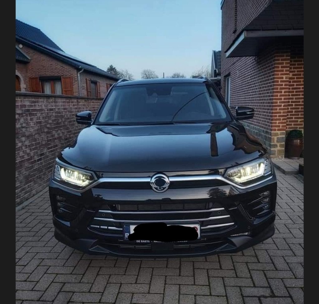 SsangYong Korando 2023 - 1.5TGdi automaat, Auto's, SsangYong, Particulier, Korando, ABS, Achteruitrijcamera, Adaptieve lichten