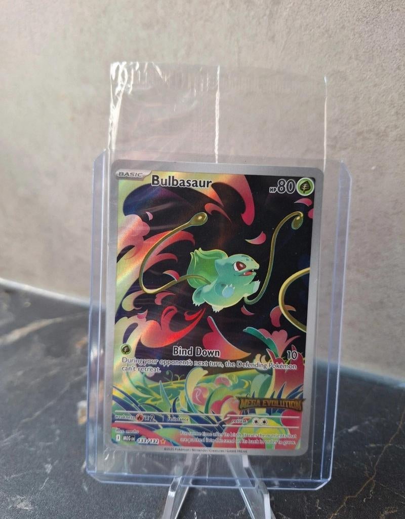 Bulbasaur 133 estampillé et scellé, Hobby & Loisirs créatifs, Jeux de cartes à collectionner | Pokémon, Neuf, Cartes en vrac, Foil
