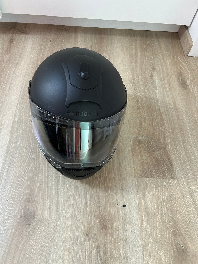 Schuberth C3 maat 56/57, Motoren, Kleding | Motorhelmen, Dames, Heren, Systeemhelm, M, Overige merken, Tweedehands, Ophalen