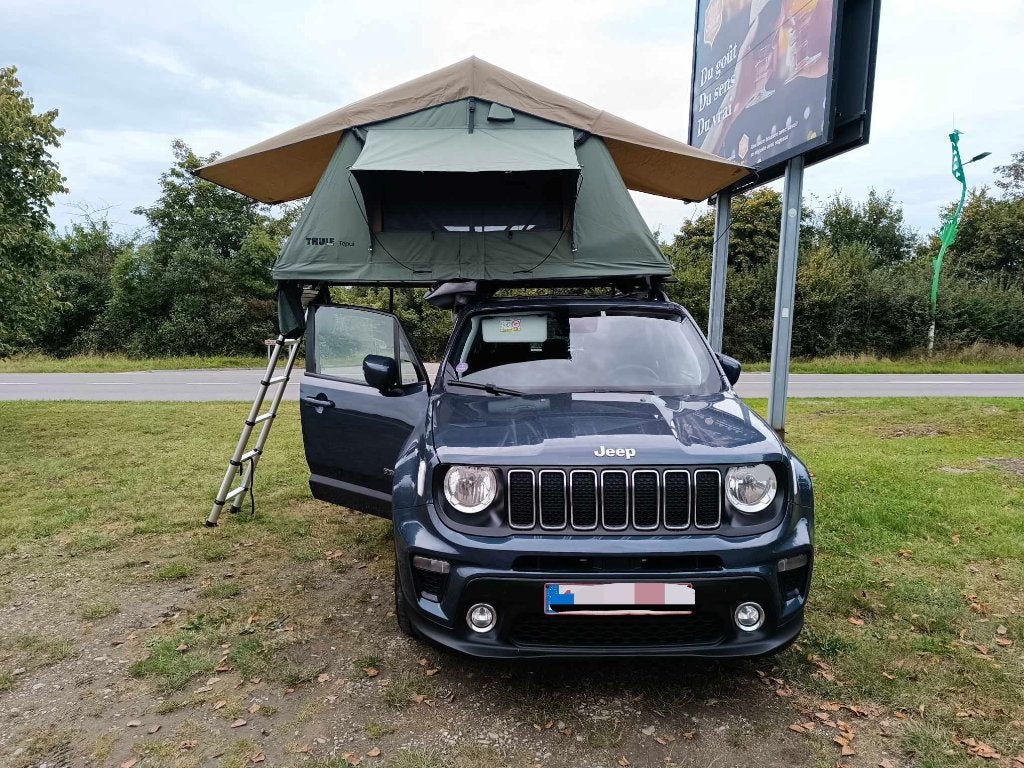 Tente de toit Thule Tepui Explorer, Caravans en Kamperen, Tenten, tot en met 3, Zo goed als nieuw, Ophalen