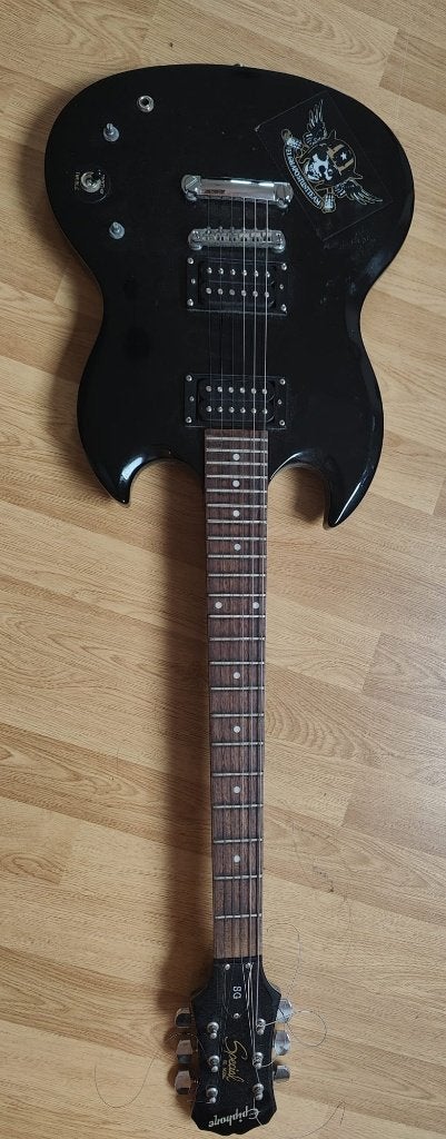 Gitaar Epiphone SG Model Special (incl. zak), Muziek en Instrumenten, Ophalen, Gebruikt, Epiphone