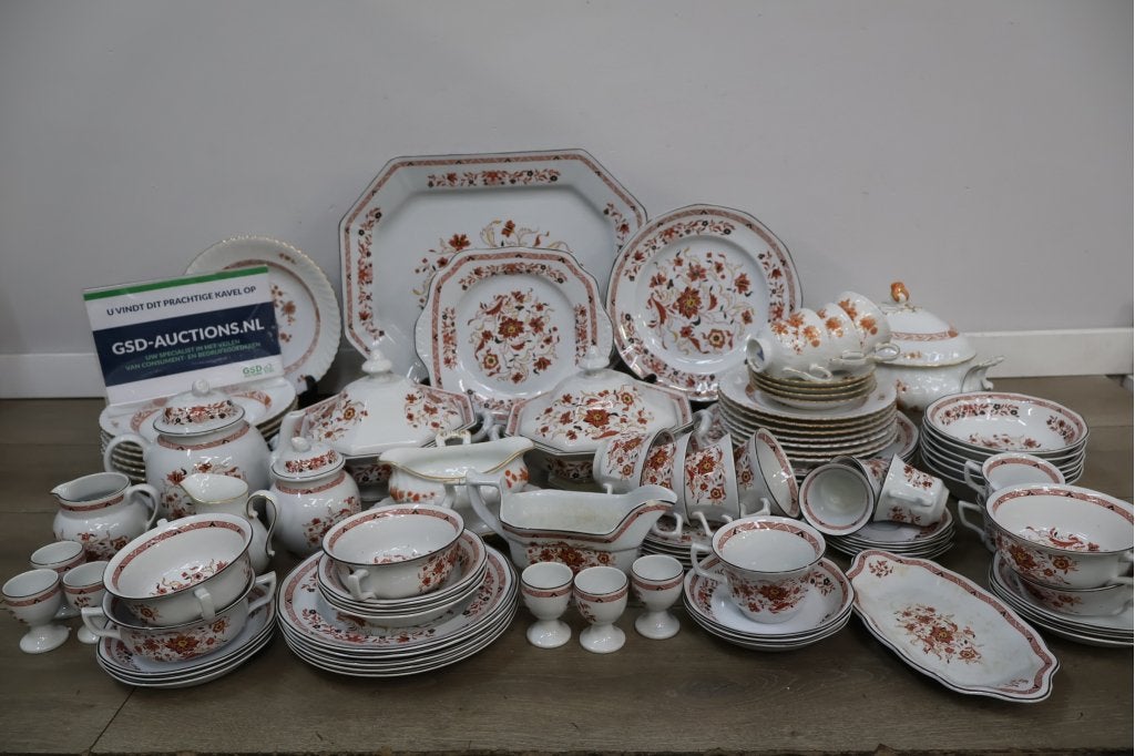 Groot Wedgwood Kashmar Servies, Niet ingevuld, Niet ingevuld, Niet ingevuld