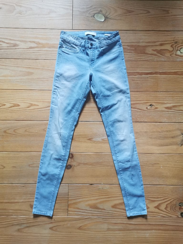 Blauwe WE Fashion Blue Ridge jeans - maat 36 (S), Enlèvement ou Envoi, Comme neuf, Bleu