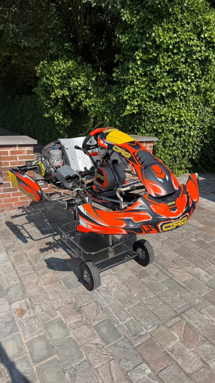 Crg kz, Sports & Fitness, Enlèvement, Comme neuf, Kart