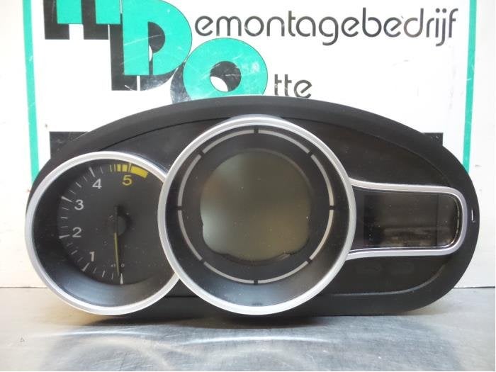 Instrument de bord d'un Renault Megane (Megane 09-), Renault, -, 3 mois de garantie, Utilisé