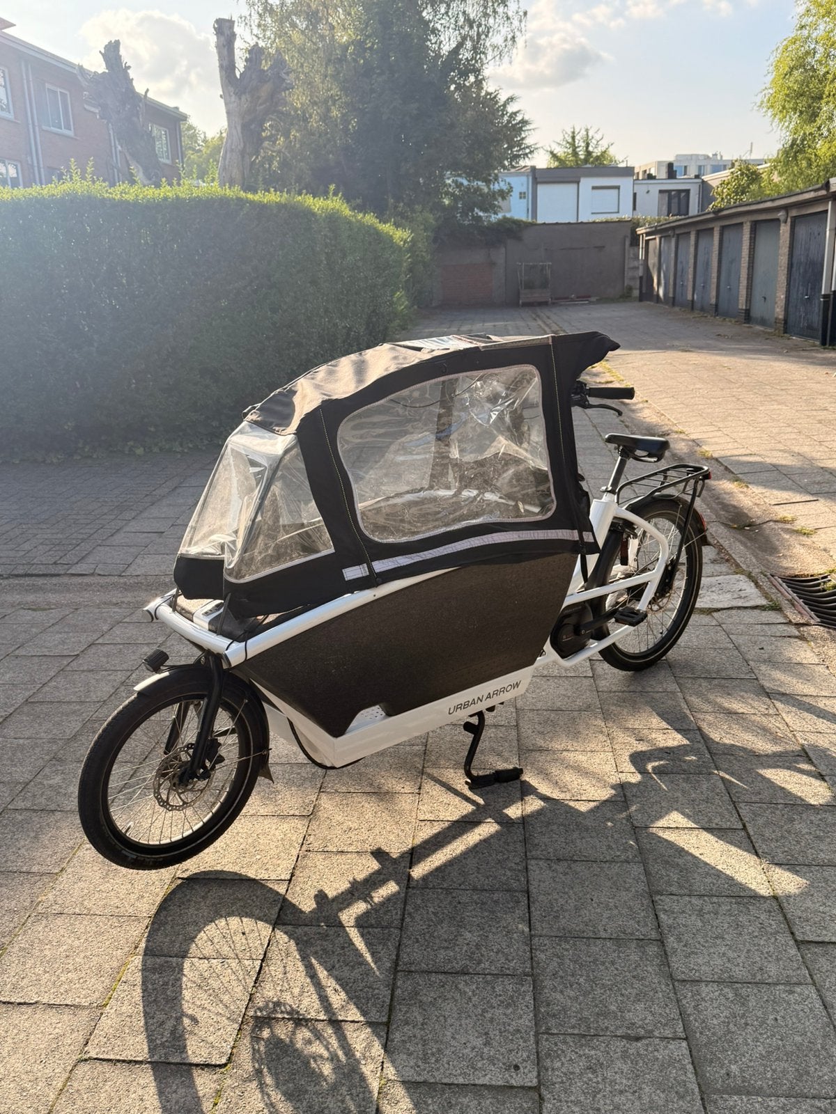 Urban Arrow, Ophalen, Zo goed als nieuw