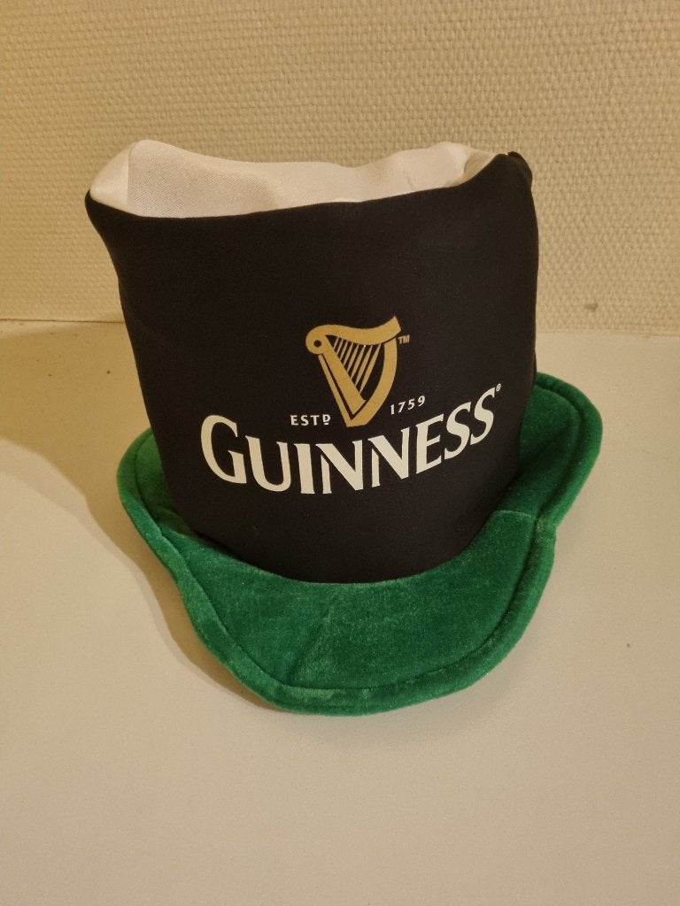 Guiness hoed, Verzamelen, Ophalen, Zo goed als nieuw