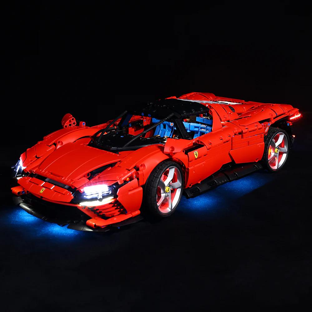 LED Verlichting voor Ferrari Daytona SP3 42143 Nieuw, Kinderen en Baby's, Speelgoed | Bouwstenen, Nieuw, Overige merken, Ophalen of Verzenden