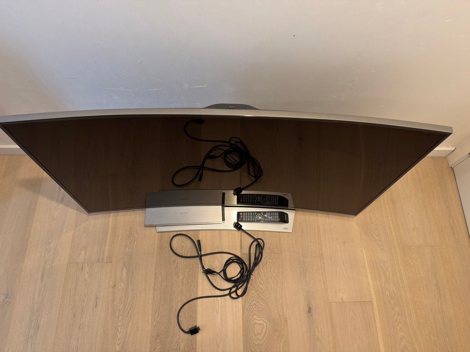 Samsung UE55HU8500L voor onderdelen, Audio, Tv en Foto, Ophalen, LCD, Samsung, Smart TV