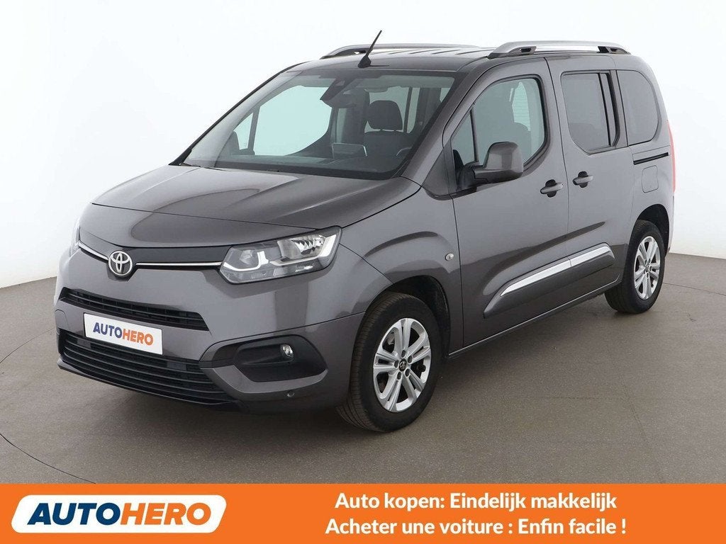 Toyota PROACE CITY 1.2 Turbo L1 Shuttle (bj 2021), Voorwielaandrijving, Stof, Gebruikt, Euro 6