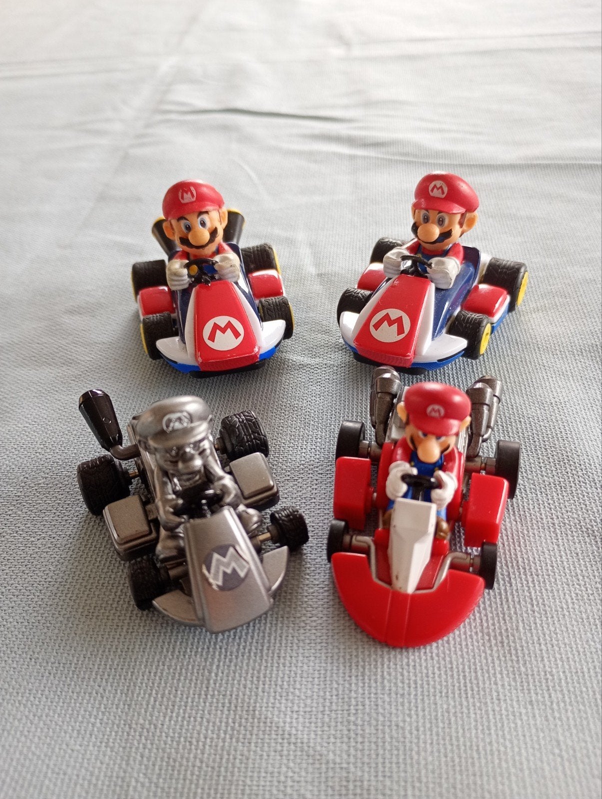 Super Mario Kart, Enlèvement ou Envoi