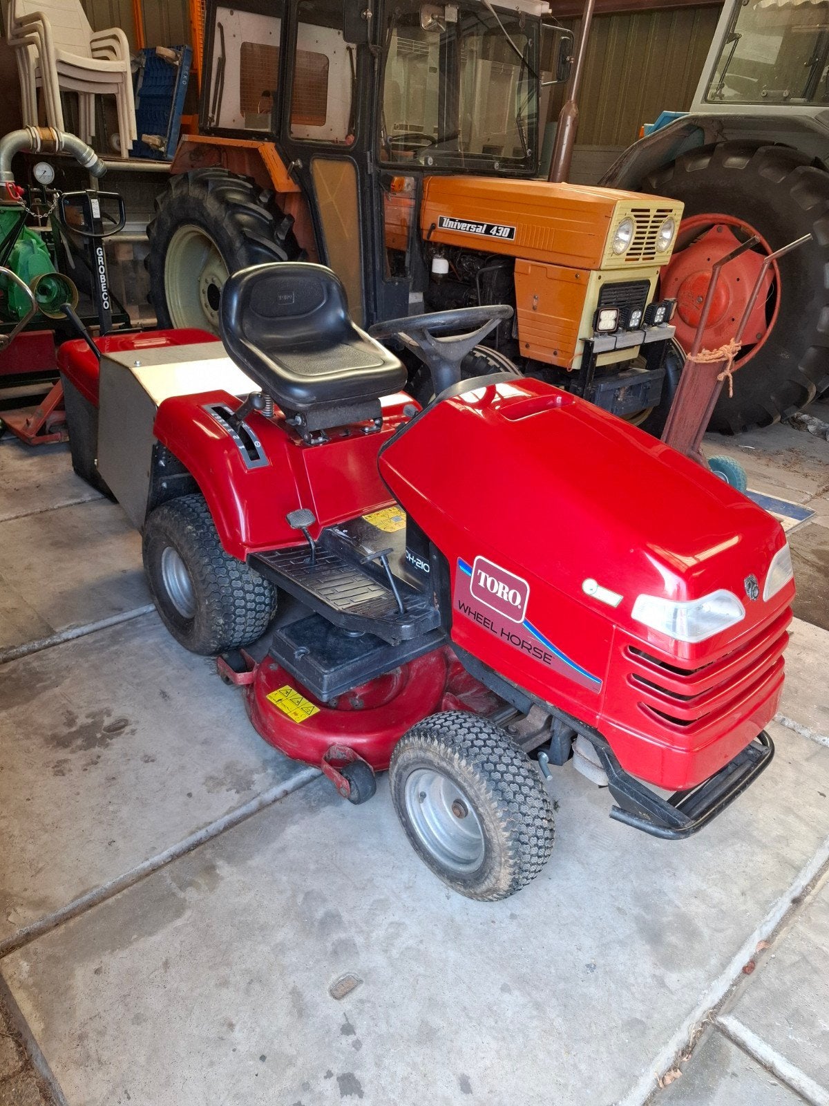 Toro Wheel Horse DH-210 Zitmaaier 500cc, Tuin en Terras, Zitmaaiers, Ophalen