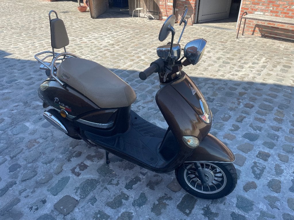 Scooter Turbho, Ophalen