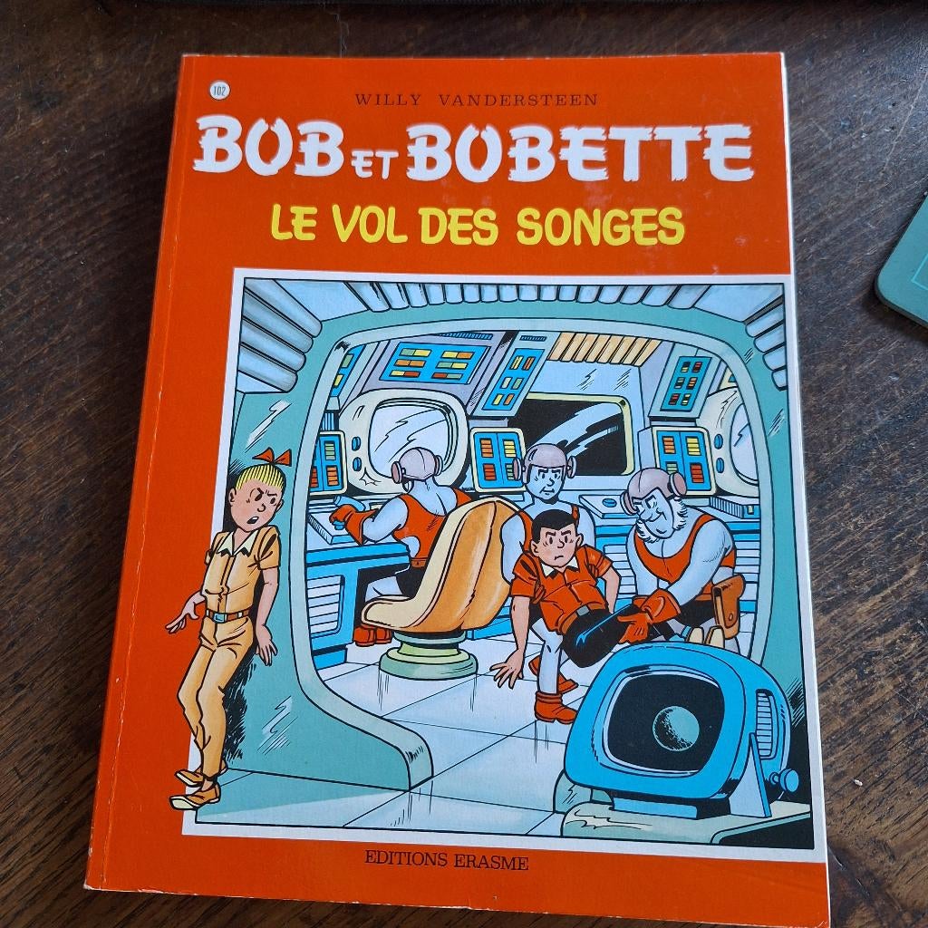 BOB EN BOBETTE DE VLUCHT VAN DROMEN, Verzenden, Willy Vandersteen, Eén stripboek, Zo goed als nieuw