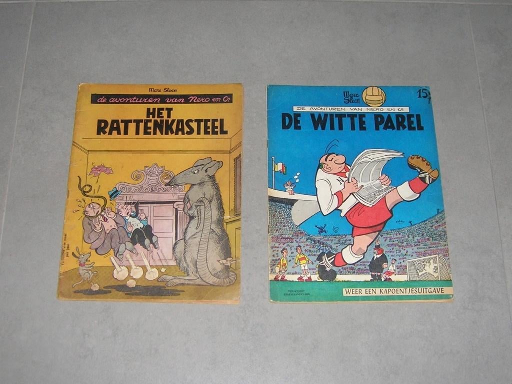 Stripverhalen De avonturen van Nero en co, Boeken, Stripverhalen, Meerdere stripboeken, Ophalen, Gelezen, Marc Sleen