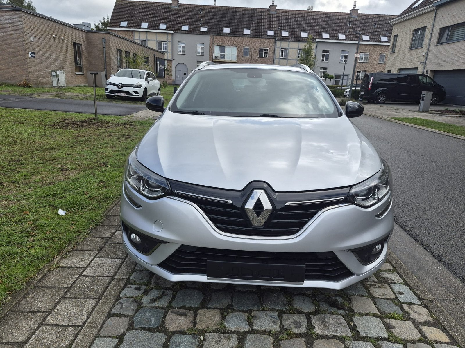 Renault Megane 1.2 Benzine– 2018–173.097 km– incl garantie, Autos, Argent ou Gris, Achat, Euro 6, Entreprise