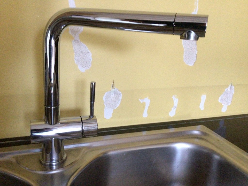 Mooie FRANKE kraan, Doe-het-zelf en Bouw, Sanitair, Ophalen, Kraan
