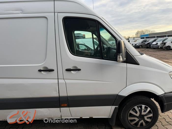 Portière 2portes droite d'un Mercedes Sprinter (9147), 3 mois de garantie, Utilisé, Porte, -