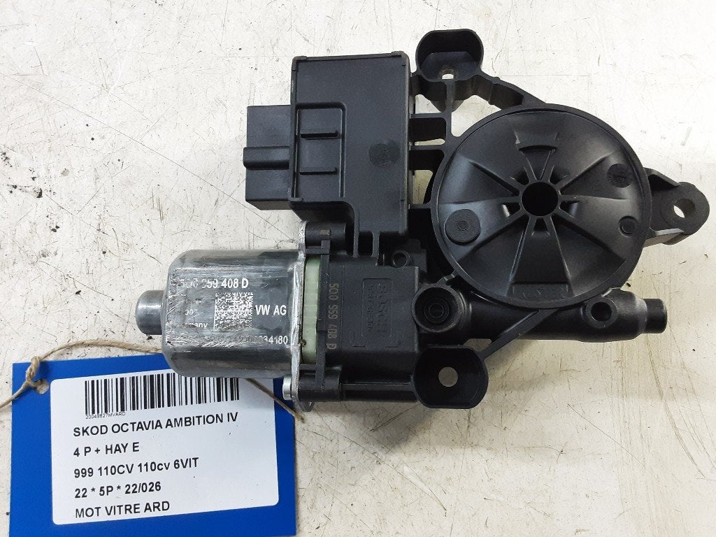 MOTOR RAAMMECHANIEK RECHTS ACHTER Skoda Octavia (NXAA), Auto-onderdelen, Gebruikt, Achter, Skoda