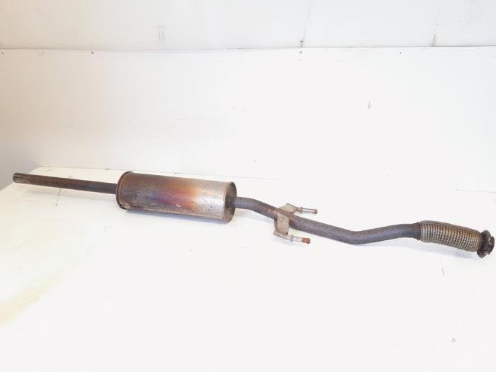 Echappement silencieux central d'un Peugeot 208, Autos : Pièces & Accessoires, -, 3 mois de garantie, Utilisé, -
