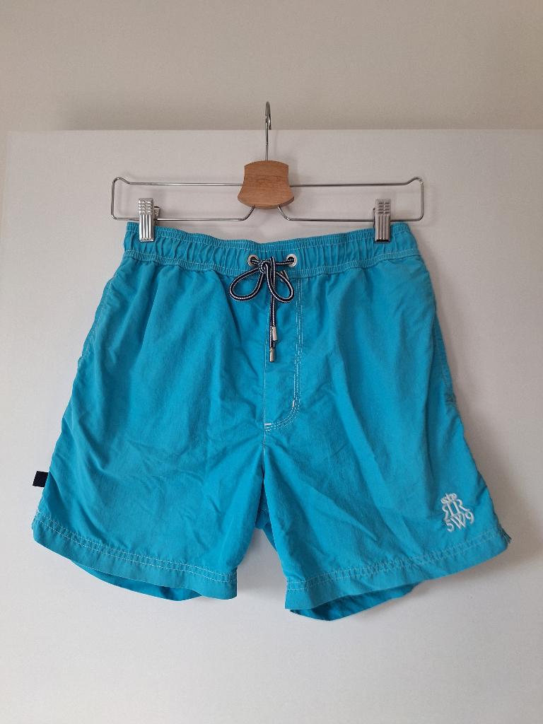 Felblauwe zwemshort River Woods (14 jaar), Kinderen en Baby's, Kinderkleding | Kinder-zwemkleding, Gebruikt, River Woods, Ophalen of Verzenden