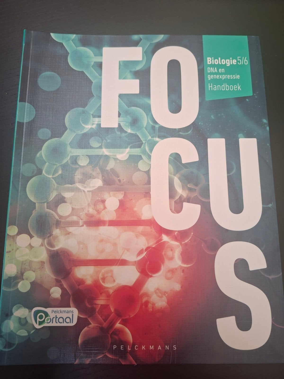 NIEUW! Focus Biologie 5/6 DNA en genetica Handboek, Enlèvement, Biologie