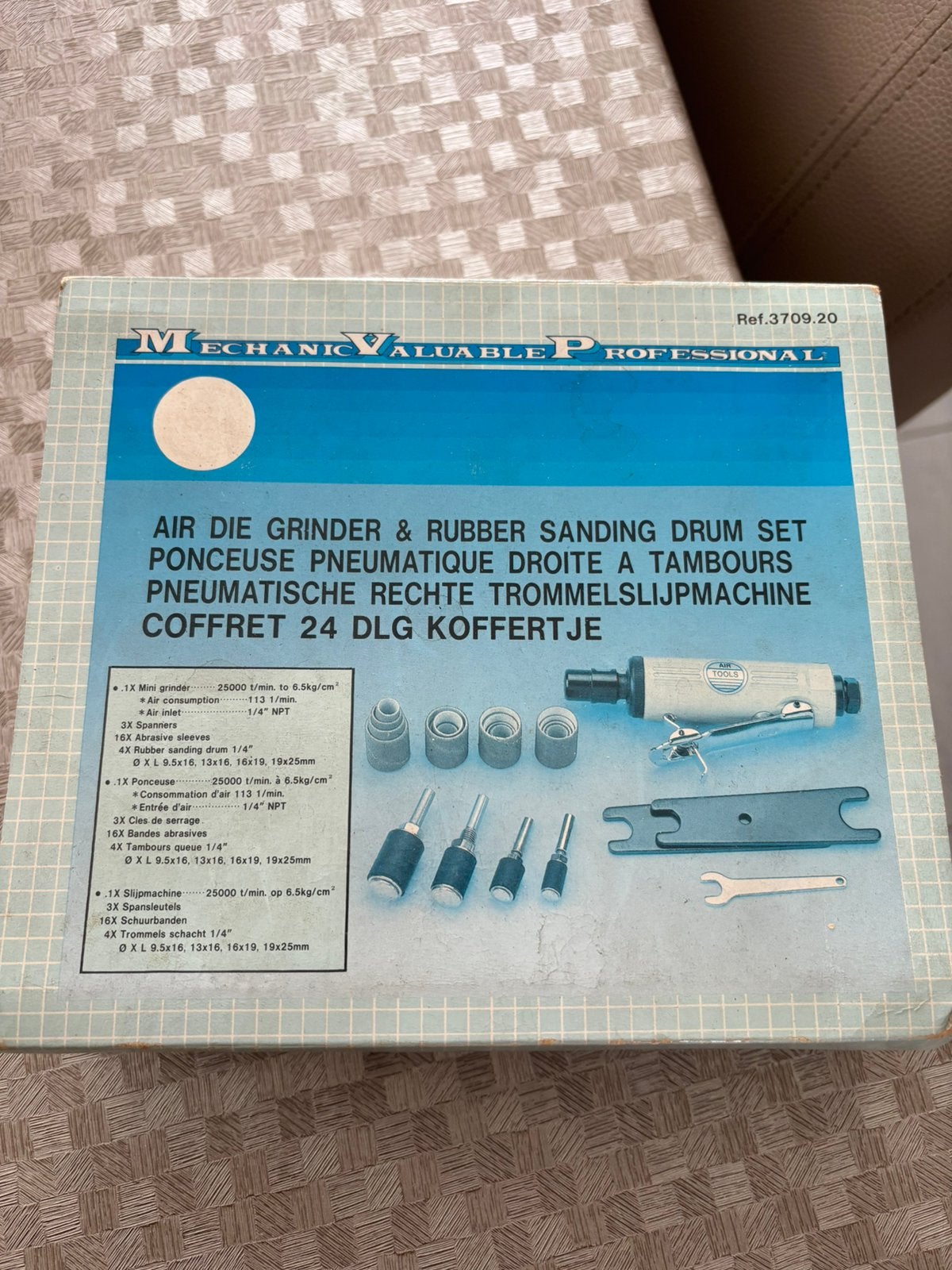 Pneumatische machines 4 beschikbaar zie foto’s, Ophalen, Zo goed als nieuw